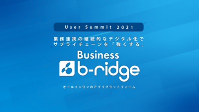 Business b-ridge_UserSummit_2021